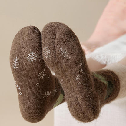 Plusock Süße Cartoon-Viertel-Socken (5 Paar) - image 3