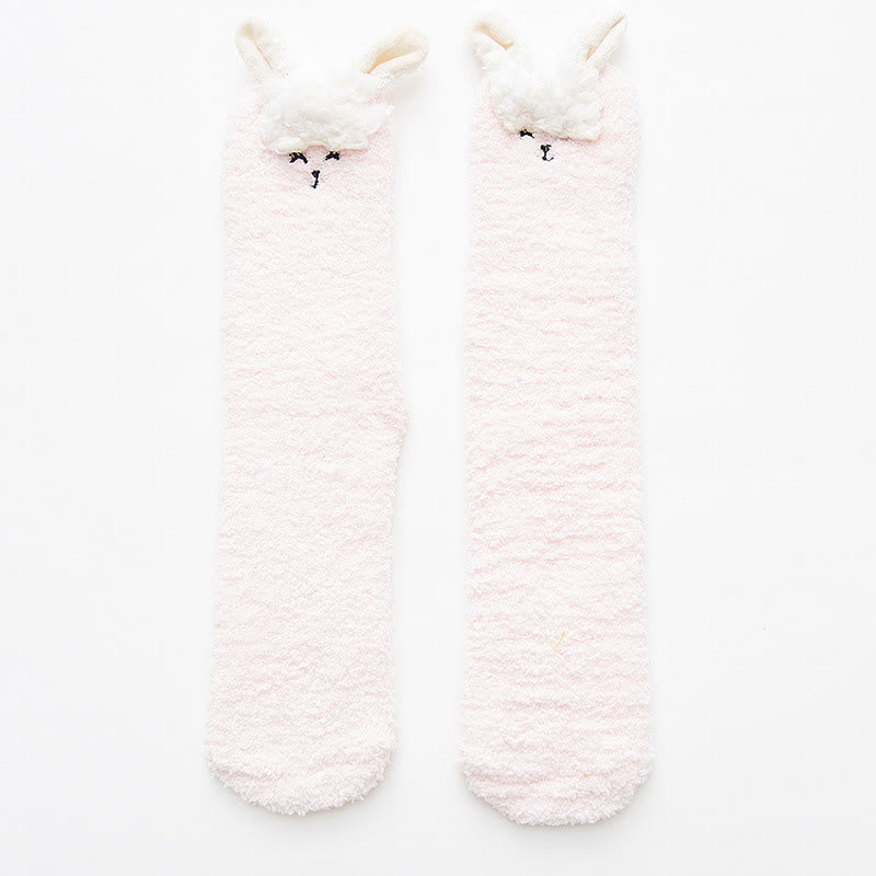 Plusock Cute Zoom Quarter Socken (2 Paar) - Kaninchen - EU36-40(US3-7) - image 8