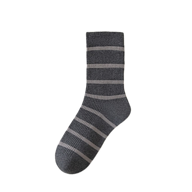 Plusock Weiche, schweißabsorbierende Viertelsocken in Übergröße (5 Paar) - Dunkelgrau - EU39-44(US6-10) - image 9