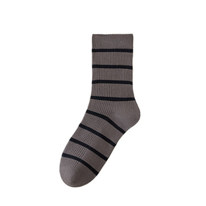 Plusock Weiche, schweißabsorbierende Viertelsocken in Übergröße (5 Paar) - Grau - EU39-44(US6-10) - image 6
