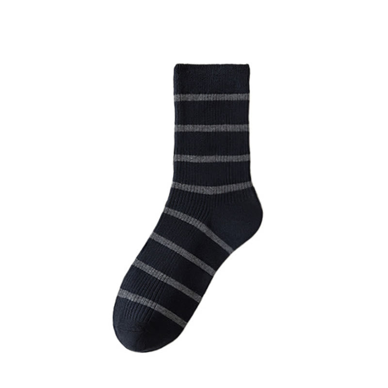Plusock Weiche, schweißabsorbierende Viertelsocken in Übergröße (5 Paar) - Marineblau - EU39-44(US6-10) - image 10