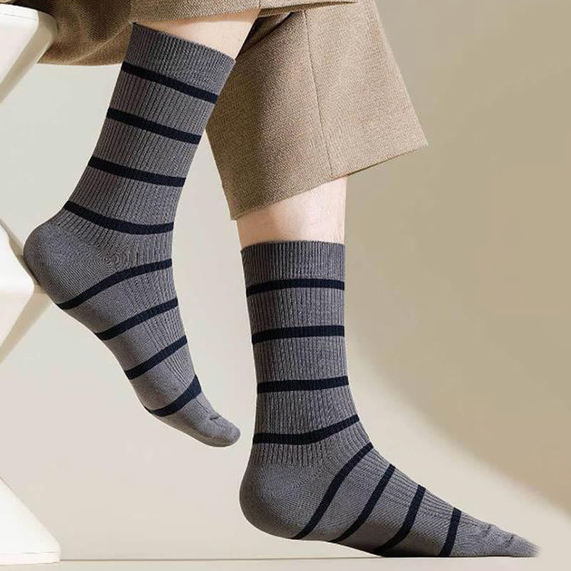 Plusock Weiche, schweißabsorbierende Viertelsocken in Übergröße (5 Paar) - image 4