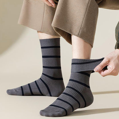 Plusock Weiche, schweißabsorbierende Viertelsocken in Übergröße (5 Paar) - image 5