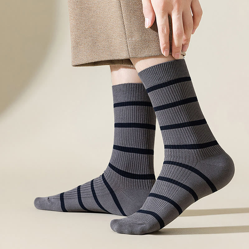 Plusock Weiche, schweißabsorbierende Viertelsocken in Übergröße (5 Paar) - image 3