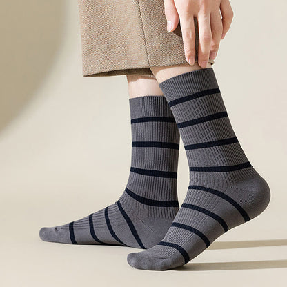 Plusock Weiche, schweißabsorbierende Viertelsocken in Übergröße (5 Paar) - image 3