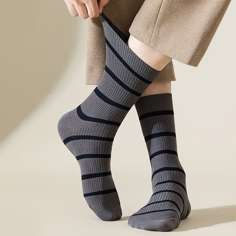 Plusock Weiche, schweißabsorbierende Viertelsocken in Übergröße (5 Paar) - image 2