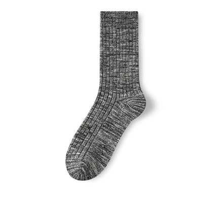 Klassische Viertelsocken aus Wolle (3 Paar) - Dunkelgrau - EU39-44 (US6-10) - image 13