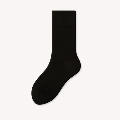 Plusock Leichte, warme Viertelsocken in Übergröße (4 Paar) - Schwarz - EU39-44 (US6-10) - image 6