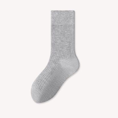Plusock Leichte, warme Viertelsocken in Übergröße (4 Paar) - Hellgrau - EU39-44 (US6-10) - image 7