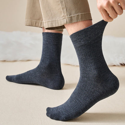 Plusock Leichte, warme Viertelsocken in Übergröße (4 Paar) - image 3