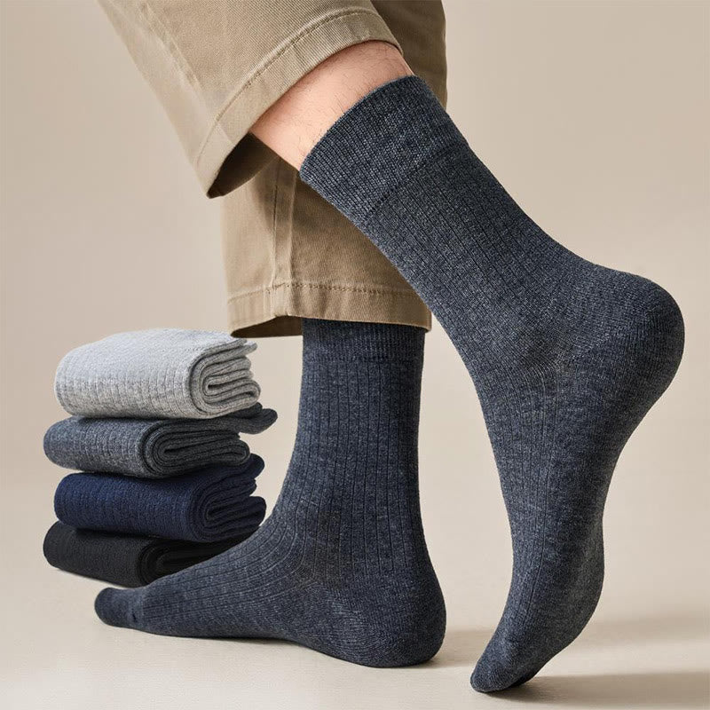 Plusock Leichte, warme Viertelsocken in Übergröße (4 Paar) - image 1