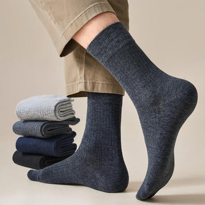 Plusock Leichte, warme Viertelsocken in Übergröße (4 Paar) - image 1