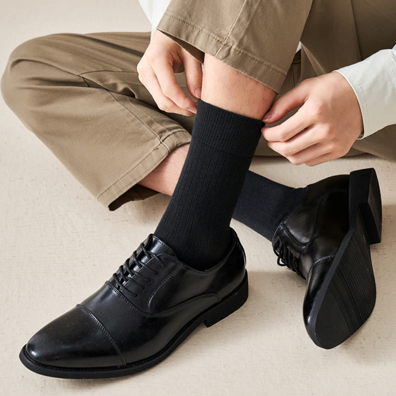 Plusock Leichte, warme Viertelsocken in Übergröße (4 Paar) - image 4