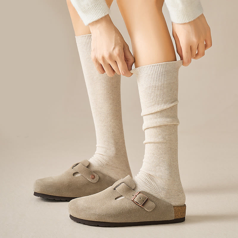 Plusock Antibakterielle Kniestrümpfe in Übergröße (3 Paar) - image 8