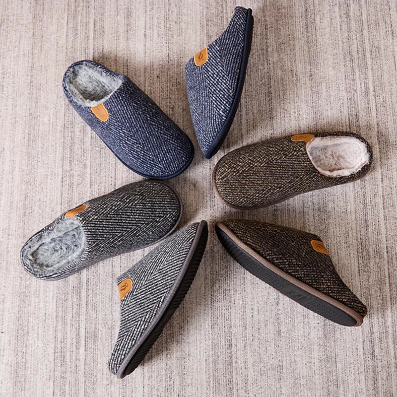 Plusock Hausschuhe im minimalistischen Stil in Übergröße - image 8