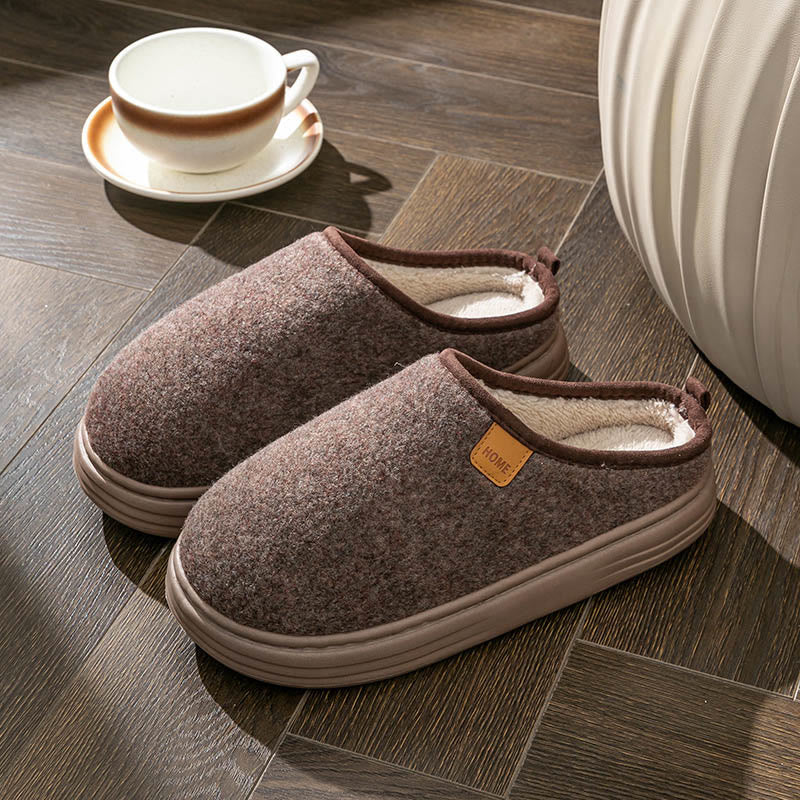 Plusock – Dichte Hausschuhe in Übergröße - Braun - EU49-50 (US14-15) - image 8