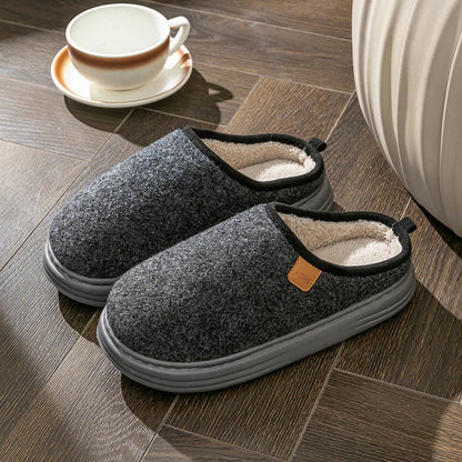 Plusock – Dichte Hausschuhe in Übergröße - Schwarz - EU49-50 (US14-15) - image 10