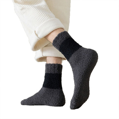 Plusock Übergrößen-Viertel-Socken aus Korallensamt (6 Paar) - image 3