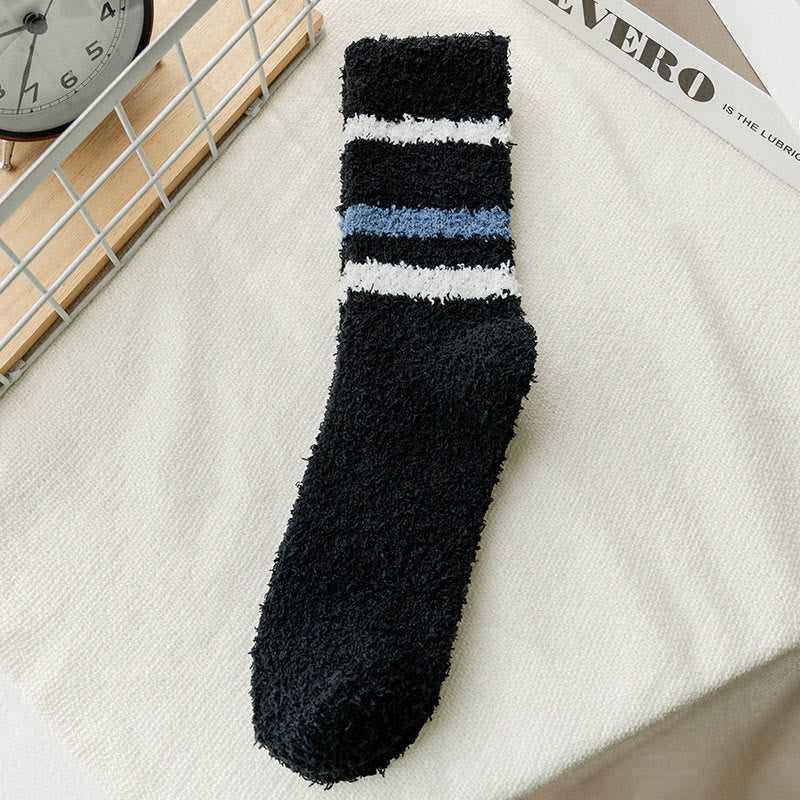Plusock Warme Schlafsocken in Übergröße (5 Paar) - E - EU40-46 (US7-12) - image 13