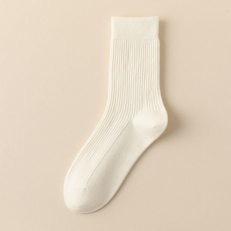 Plusock Übergröße, einfarbig, lässige Viertelsocken (4 Paar) - Weiß - EU39-44 (US6-10) - image 9