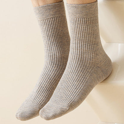 Plusock Übergröße, einfarbig, lässige Viertelsocken (4 Paar) - image 4