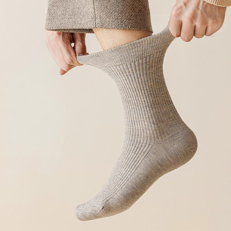 Plusock Übergröße, einfarbig, lässige Viertelsocken (4 Paar) - image 2