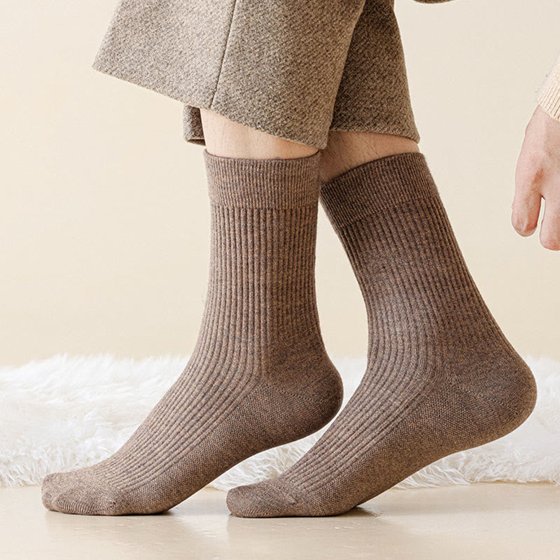 Plusock Übergröße, einfarbig, lässige Viertelsocken (4 Paar) - image 1