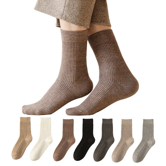 Plusock Übergröße, einfarbig, lässige Viertelsocken (4 Paar) - image 0