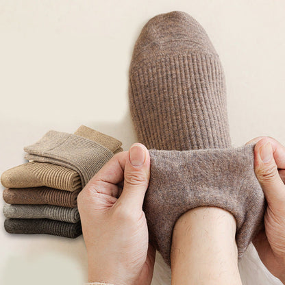 Plusock Übergröße, einfarbig, lässige Viertelsocken (4 Paar) - image 7