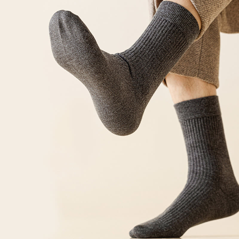 Plusock Übergröße, einfarbig, lässige Viertelsocken (4 Paar) - image 8
