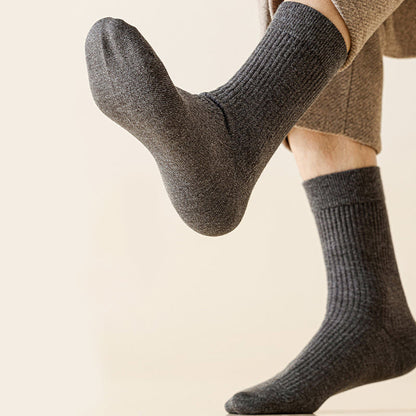 Plusock Übergröße, einfarbig, lässige Viertelsocken (4 Paar) - image 8