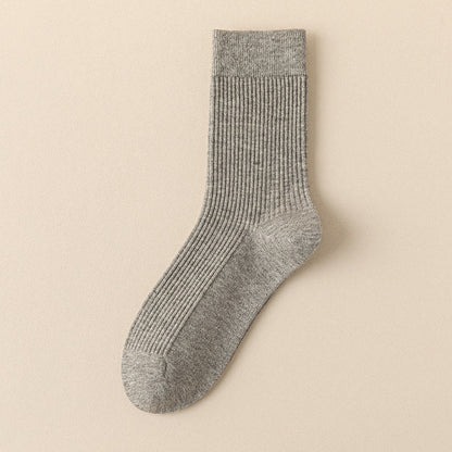 Plusock Übergröße, einfarbig, lässige Viertelsocken (4 Paar) - Grau - EU39-44 (US6-10) - image 13