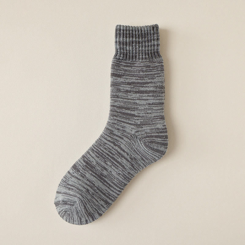 Plusock Extra dicke Viertelsocken in Übergröße (5 Paar) - Dunkelgrau - EU39-44 (US6-10) - image 10