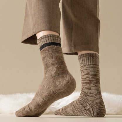 Plusock Extra dicke Viertelsocken in Übergröße (5 Paar) - image 1