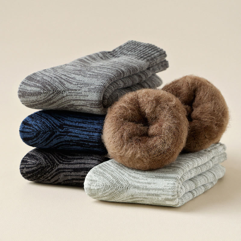 Plusock Extra dicke Viertelsocken in Übergröße (5 Paar) - image 8