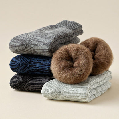 Plusock Extra dicke Viertelsocken in Übergröße (5 Paar) - image 8