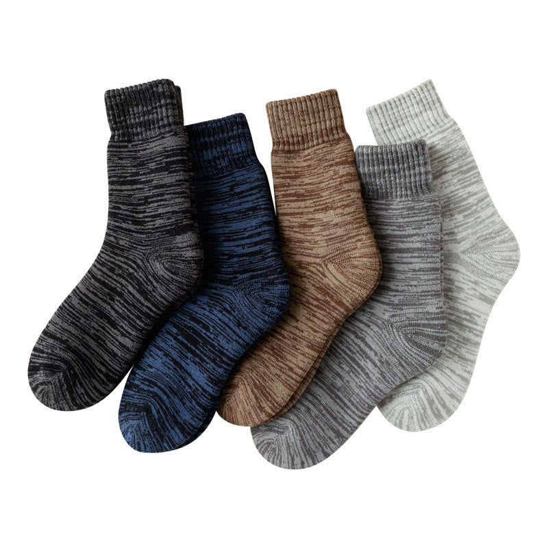 Plusock Extra dicke Viertelsocken in Übergröße (5 Paar) - Mehrfarbig - EU39-44 (US6-10) - image 14