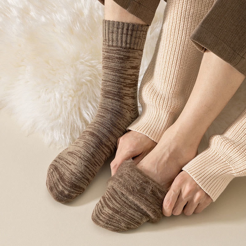 Plusock Extra dicke Viertelsocken in Übergröße (5 Paar) - image 2