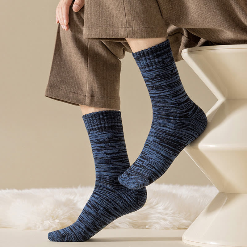 Plusock Extra dicke Viertelsocken in Übergröße (5 Paar) - image 7