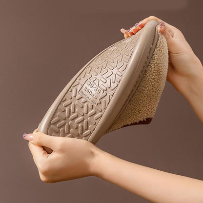 Plusock Hausschuhe in Übergröße, einfach und flauschig - image 5