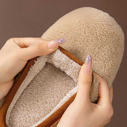 Plusock Hausschuhe in Übergröße, einfach und flauschig - image 6