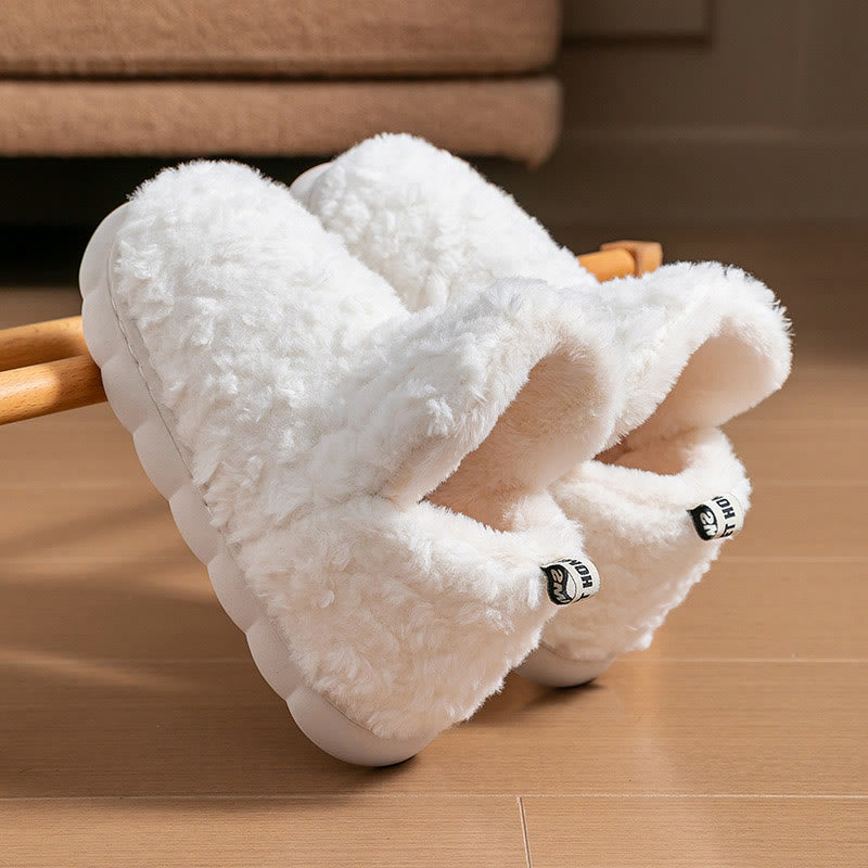 Einfache High-Top-Slipper in Übergröße - Weiß - EU40-41(US7-7.5) - image 10