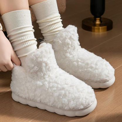 Einfache High-Top-Slipper in Übergröße - image 3