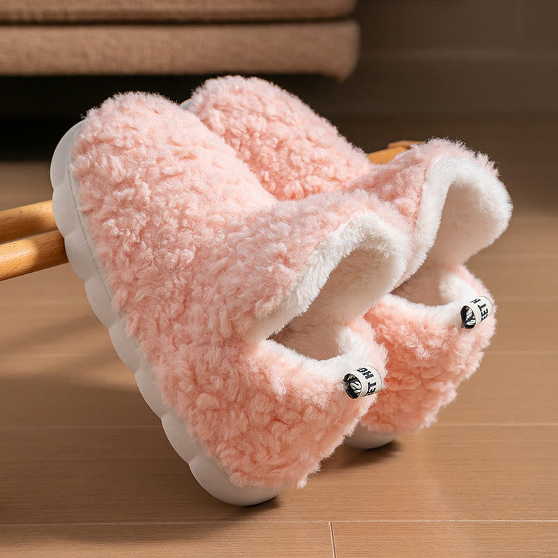Einfache High-Top-Slipper in Übergröße - Rosa - EU40-41(US7-7.5) - image 9