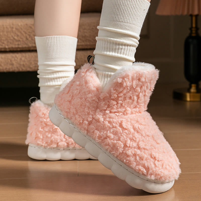Einfache High-Top-Slipper in Übergröße - image 2