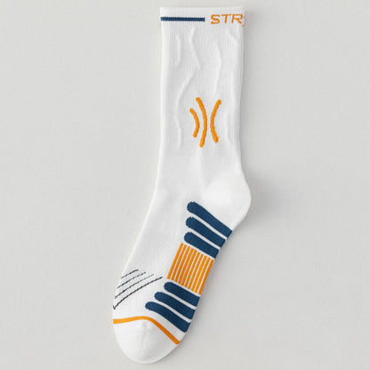 Plusock Nahtlose Viertelkompressionsstrümpfe in Übergröße (5 Paar) - Weiß - EU39-45(US6-11) - image 11