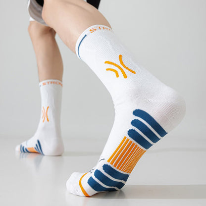 Plusock Nahtlose Viertelkompressionsstrümpfe in Übergröße (5 Paar) - image 2