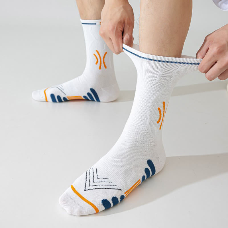 Plusock Nahtlose Viertelkompressionsstrümpfe in Übergröße (5 Paar) - image 1