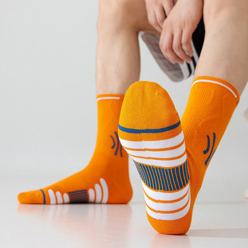 Plusock Nahtlose Viertelkompressionsstrümpfe in Übergröße (5 Paar) - image 7