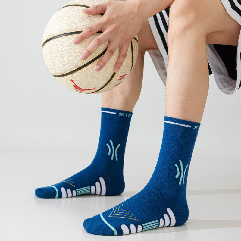 Plusock Nahtlose Viertelkompressionsstrümpfe in Übergröße (5 Paar) - image 6